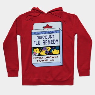 Kwik-E-Mart Discount Flu Remedy Hoodie